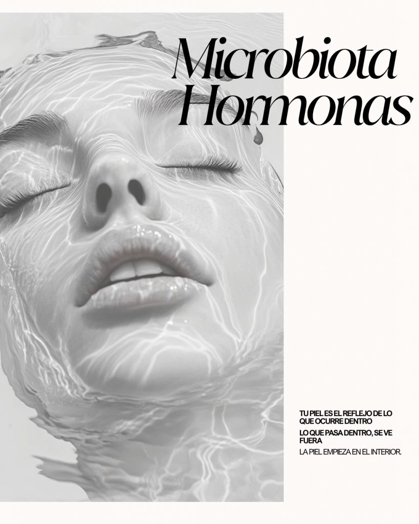 Microbiota hormonas. Rennova Medicina