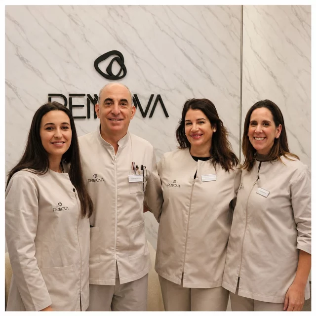 El uniforme de ReNNOva Medicina: diseño, identidad y esencia de nuestro equipo clínico